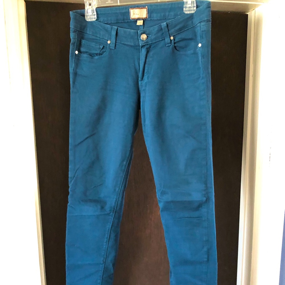 SOLD Paige Peg Skinny Jeans